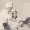 Docentes S. Andrejevas klīniskā ordinatūra Republikāniskajā slimnīcā 25a. nodaļā (PKUS) 1962. gads. 